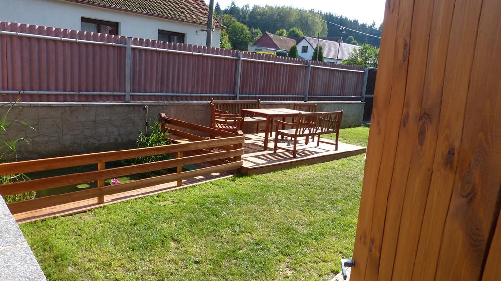 Penzion Pod Jachymem Dobra Voda  Exterior foto